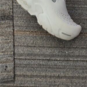 White Athletic Shoe